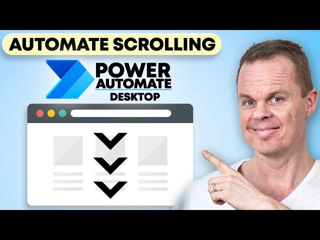 How to Scrape Infinite Scroll Sites with Power Automate Desktop