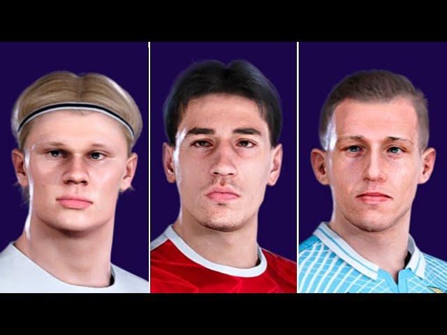 eFootball PES 2021 Season Update - All the faces of Data Pack 5.00 ~ DLC 5.0