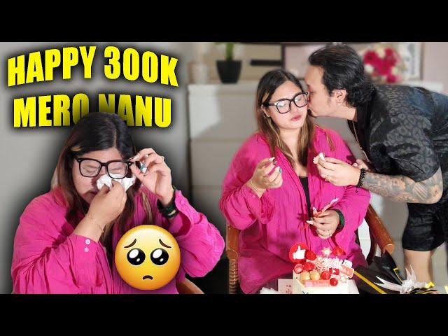 SHE CRIED on HER 300K CELEBRATION  || @supriyagurung666