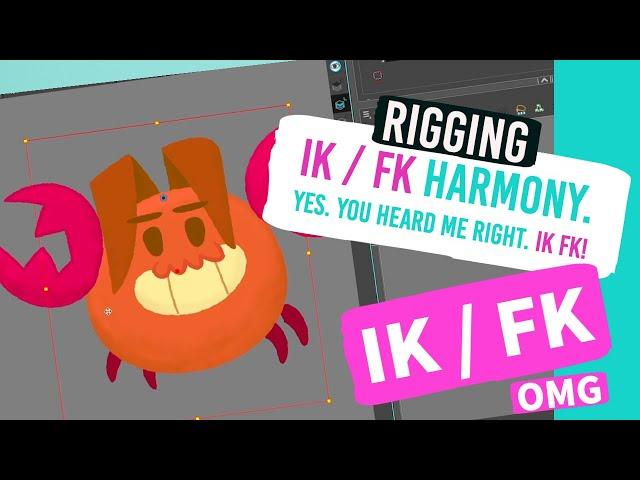 HOW TO DO IK FK IN HARMONY YO (Part 1 I guess) HARMONY