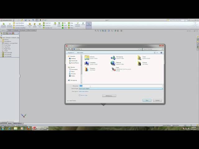 SolidWorks 2013 3D Figure to 2D .pdf Sketch for printing