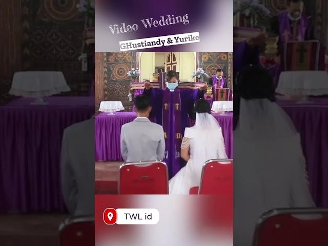 Wedding Ghustiandy ️ Yurike #shorts #weddingday