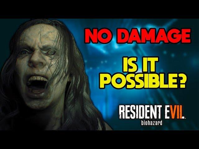 Can You Beat Resident Evil 7 While Taking No Damage?