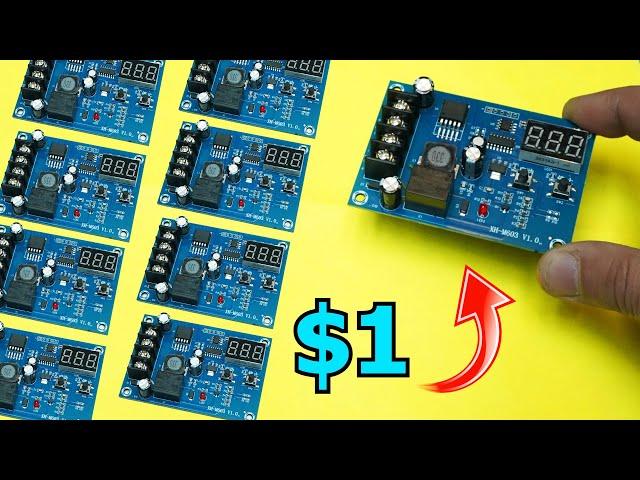 $1 Aliexpress XH-M603 charging control Module is BRILLIANT?