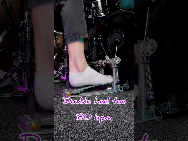 Heel toe  #drumvideo #drums #heeltoe #heel #toe #санктпетербург #shortvideo #shorts #double