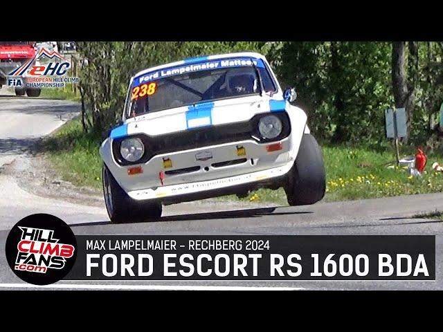 Ford Escort RS 1600 BDA - Max Lampelmaier || Hill Climb Rechberg 2024 