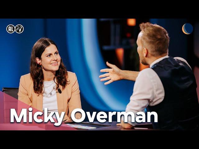 Reageren op haatreacties met Micky Overman | De Avondshow met Arjen Lubach (S6)