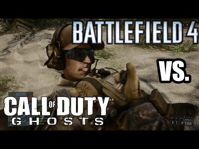 COD GHOSTS vs BATTLEFIELD 4 by Whiteboy7thst