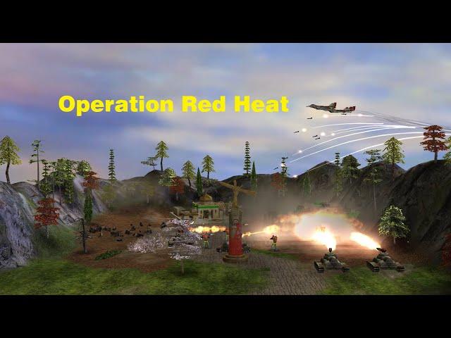 General Zero Hour Custom Mission - Operation Red Heat