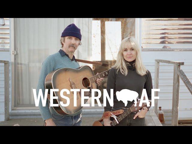 Dean Johnson ft. Esther Rose | "Old TV" | Western AF