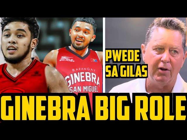 GINEBRA RJ ABARRIENTOS MALAKI AGAD ANG ROLE | TIMCONE OPEN IPASOK SI RJ ABARRIENTOS SA GILAS