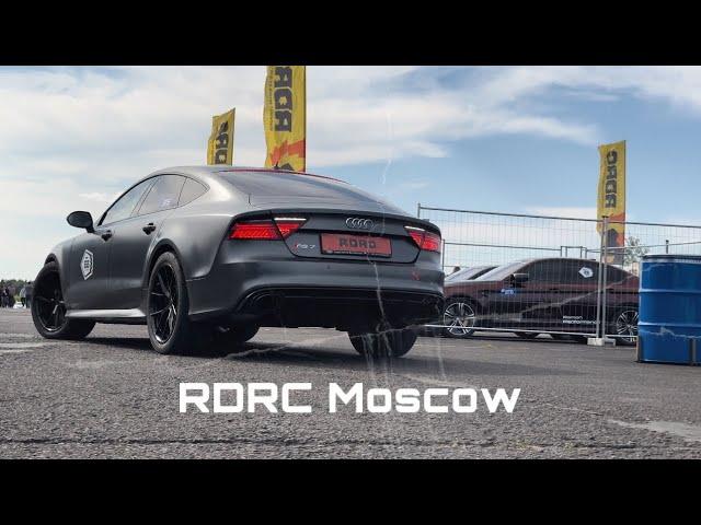 Москва RDRC | 2 этап  | одни день с Drag Carting | Американский style