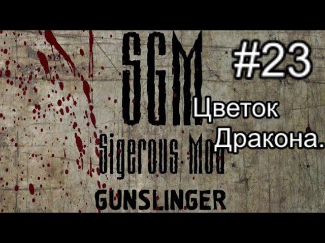 Сталкер SGM 2.2 + Gunslinger Mod ver 1.1 #23. Вот же влип я в Карьере. Снайперы. Ищем Цветы Дракона.