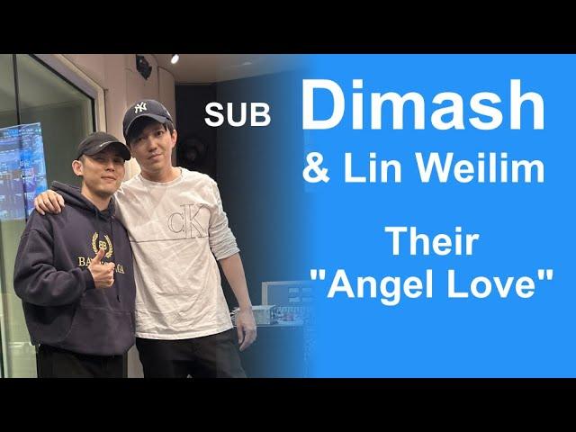 Dimash Angel Love New video - Singer and Poet - Новые кадры. Димаш и Поэт @dkmediaeurope