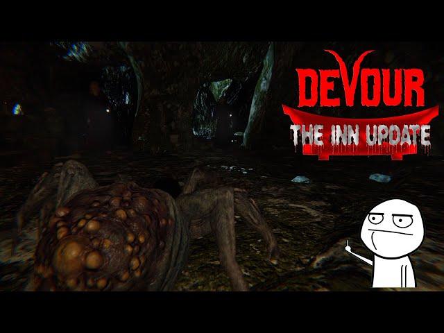 Как победить Зару паучиху? l Devour the Inn Update #7