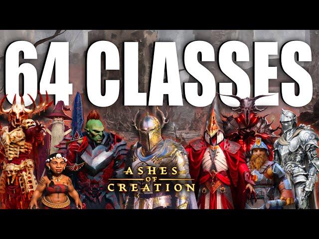 Ashes Of Creation 64 Classes 2024