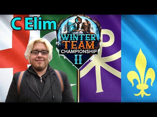 BanterBois  vs Magyar Marauders  - Gruppe C - Winter Team Championship 2  - Age of Empires 4