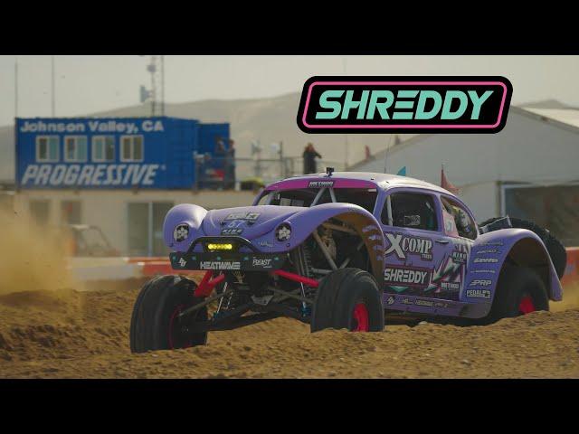 KING OF THE HAMMERS 2024 SHREDDY ACTION