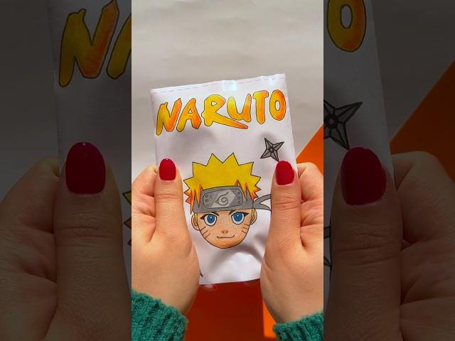 Naruto Blind Bag! #blindbag #unboxing #craft #squishy #squishypaper #naruto #sasuke #anime #shorts