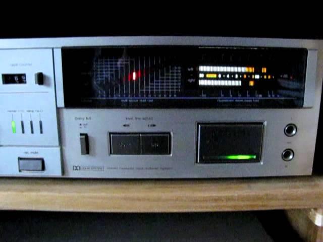 Technics RS-M51 cassette deck