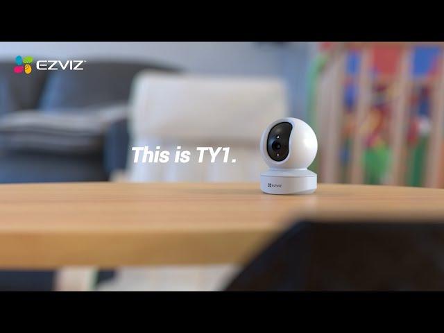 EZVIZ TY1 | Smart Home Wi-Fi Pan&Tilt Camera