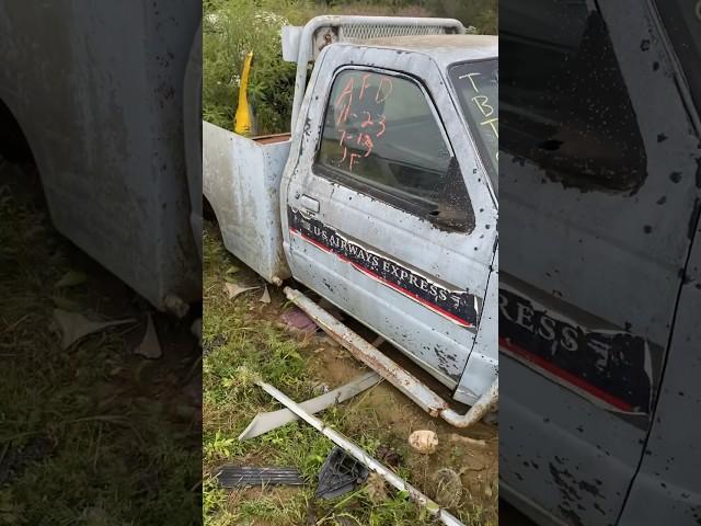 What Did US Airways Express Use This Truck For?