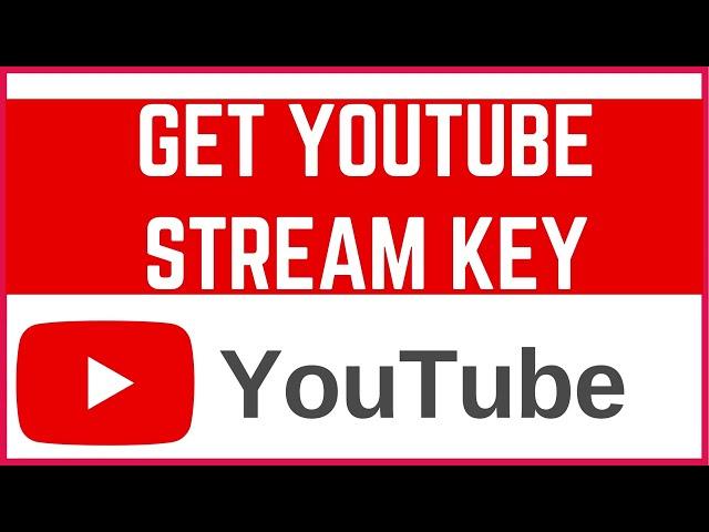 How to Find Your YouTube Stream Key for Live Streaming | Stream and Set Up YouTube Live (2025 Guide)