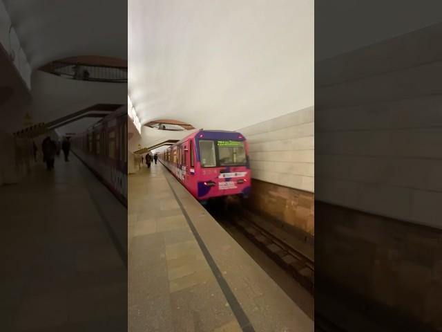 Поезд метро «Москва - молодежная столица России»