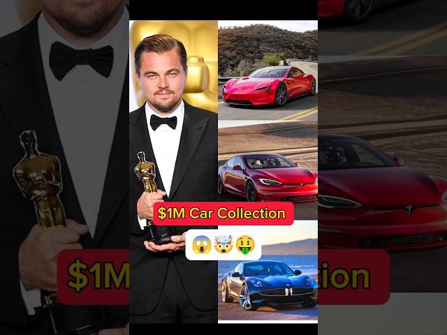  Leonardo DiCaprio’s $1M Car Collection  #shorts #leonardodicaprio #carcollection #noumanshortz