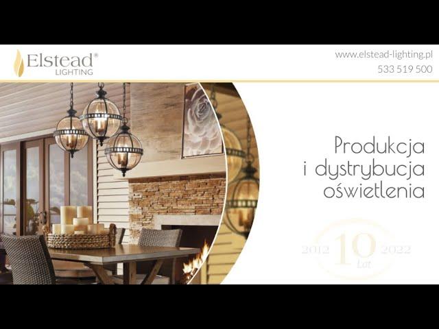 Oświetlenie Balice Elstead Lighting sp. z o.o.