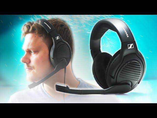 My New FAVORITE Gaming Headset!  Sennheiser PC37X