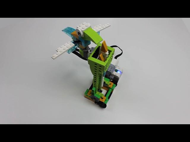 Tecnoaprendotutorial:  Birds con lego WeDo 2 0