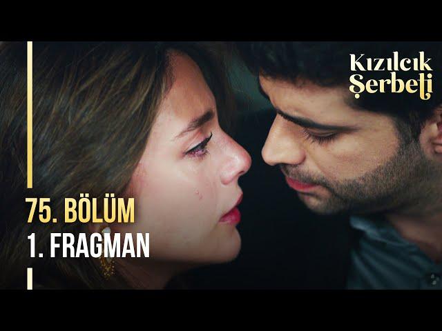 Kızılcık Şerbeti 75. Bölüm 1. Fragman | "Her zaman yanındayım..."