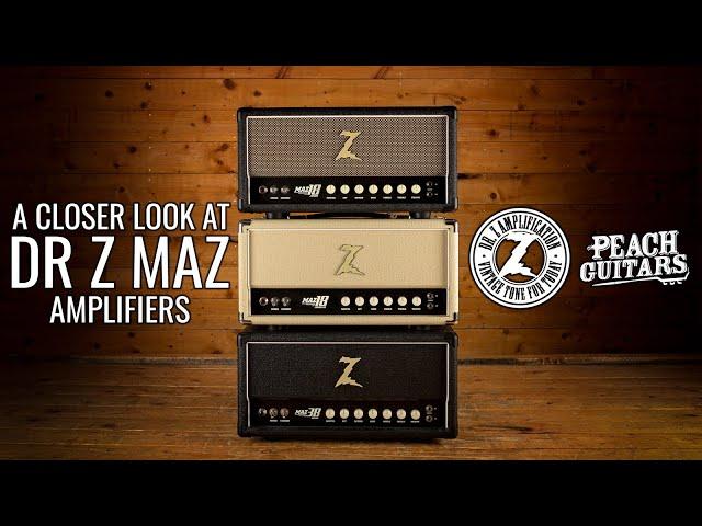 A Closer Look At Dr Z Maz Amplifiers