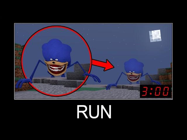 Minecraft wait what meme part 565 (REALISTIC THE SONIC TAPES)