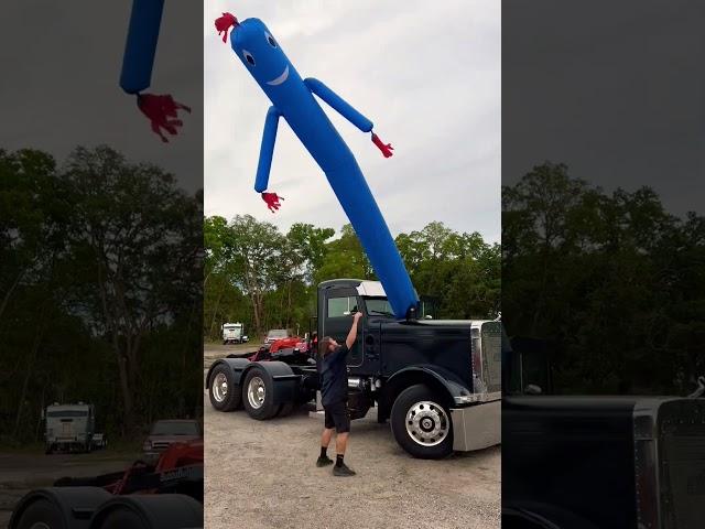 Tube Man Blows Up #diesel #boom #stance #power #speed #funny #trending #viralvideo #shortsfeed