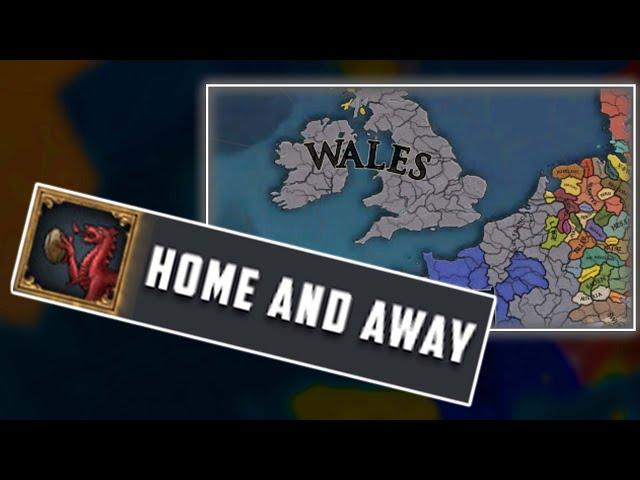 Uniting Great... WALES is PEAK EU4 Experience | Achievement Hunter