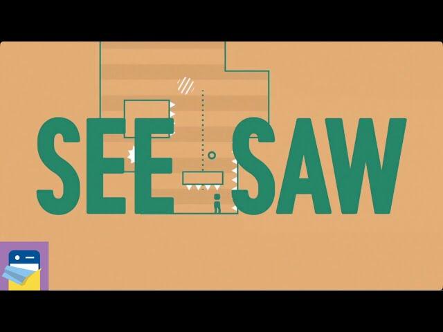 see/saw: iOS / Android Gameplay Walkthrough Part 1 (by Philipp Stollenmayer / Kamibox)