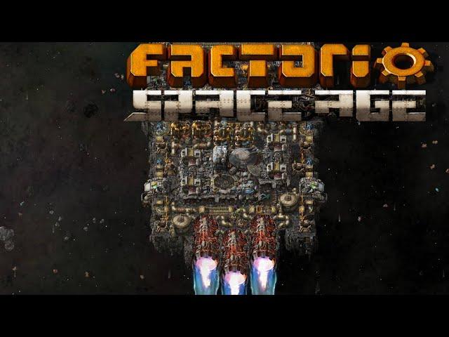 Factorio Things | Factorio Space Age LIVE