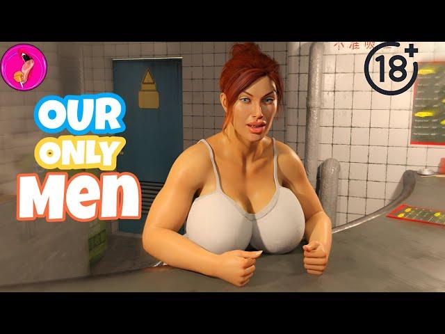 Only One Men Alive 18+ Adult Game!