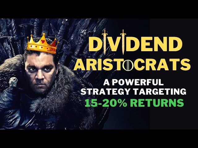 Top Dividend Investing Strategies ft. Dividend Aristocrats & High Dividend Yielding Stocks