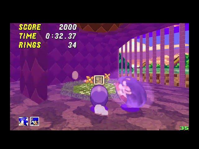 encore mode-sonic robo blast 2