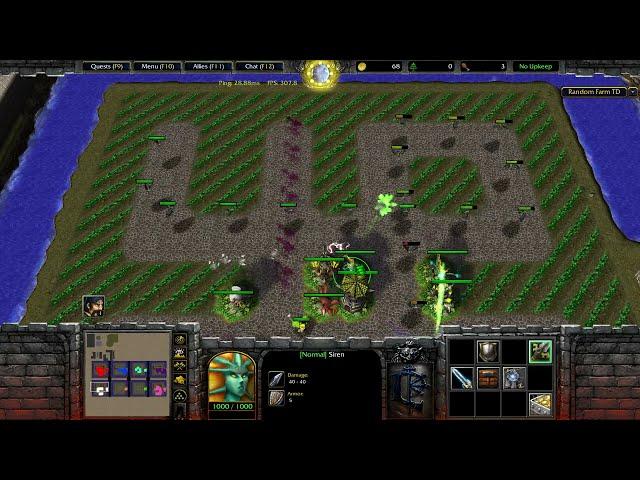 Random Farm TD #1 - Warcraft 3 Reforged