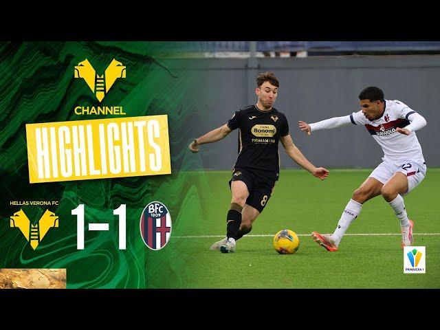 Highlights Primavera 1 2024/25 | Hellas Verona-Bologna 1-1