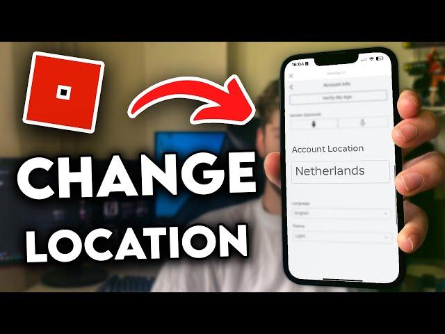 How to Change Account Location Roblox (2024)