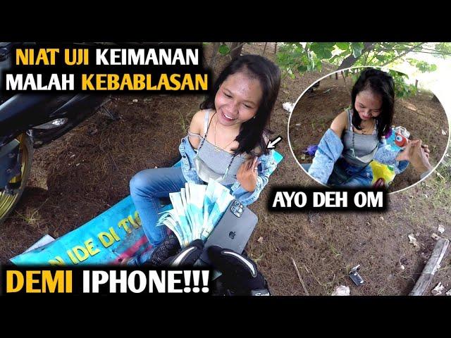 DEMI IPHONE NIAT UJI KEIMANAN MALAH KEBABLASAN