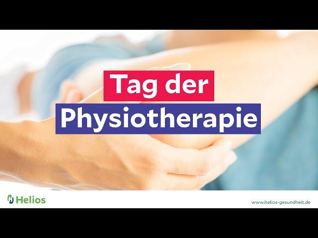 Tag der Physiotherapie!