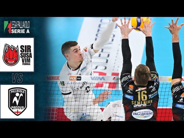 Perugia vs. Padova - Highlights | SuperLega 2024 - Matchday 13