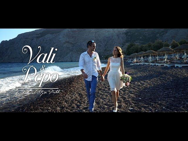 Vali & Pepo - wedding in Santorini