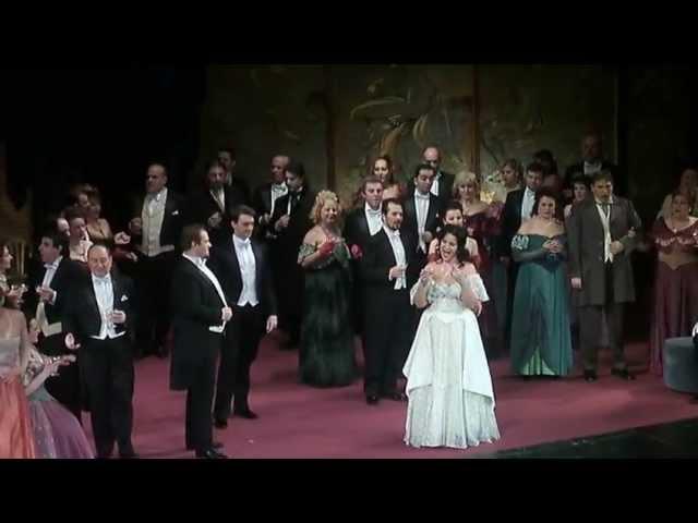 Libiamo - La Traviata ONB Irina Iordachescu, Cristian Mogosan